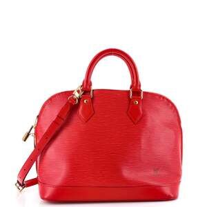 Louis Vuitton Vintage Alma Handbag Epi #229474L72B